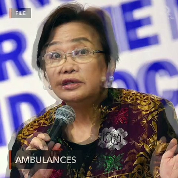 Comelec: Remove photos of bets from local ambulances