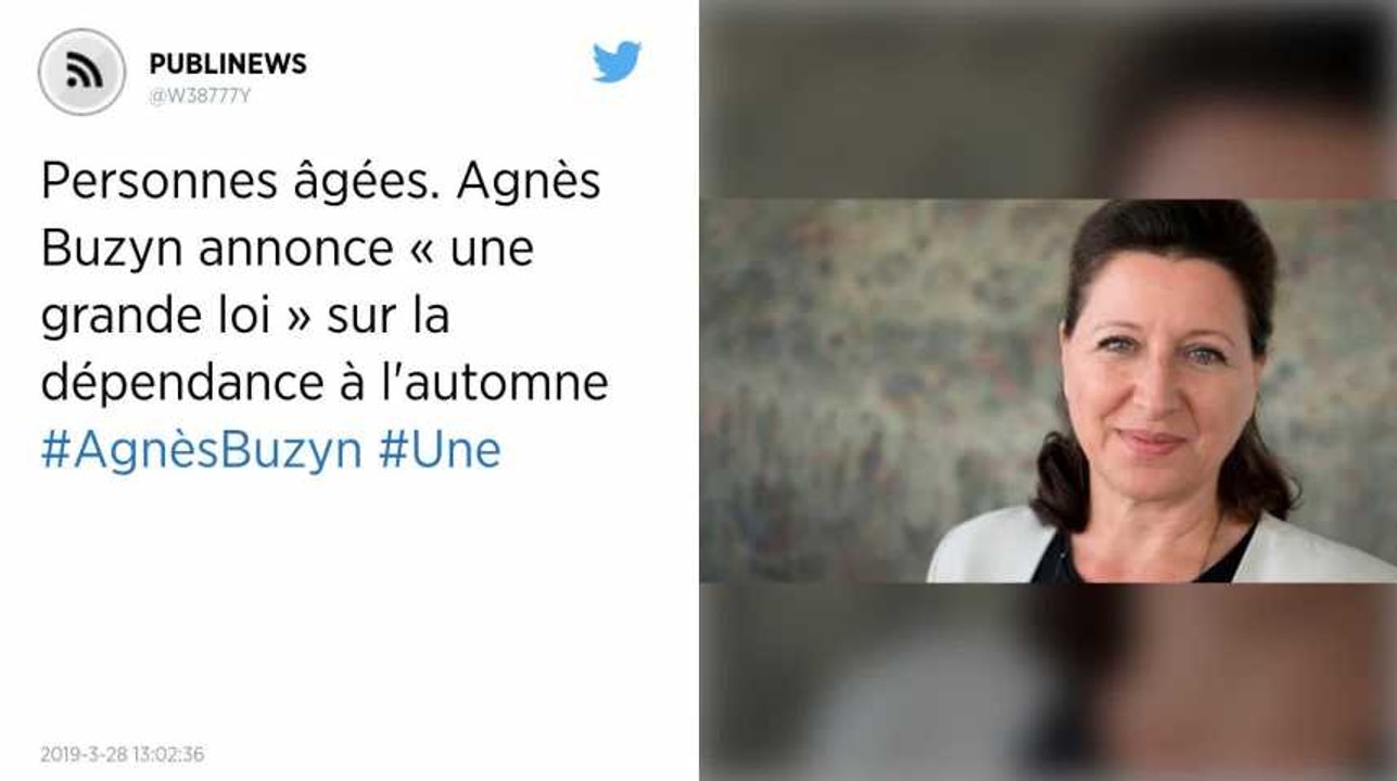 Personnes âgées. Agnès Buzyn annonce « une grande loi » sur la dépendance à l'automne