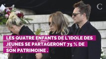 Héritage de Johnny Hallyday : Laeticia 