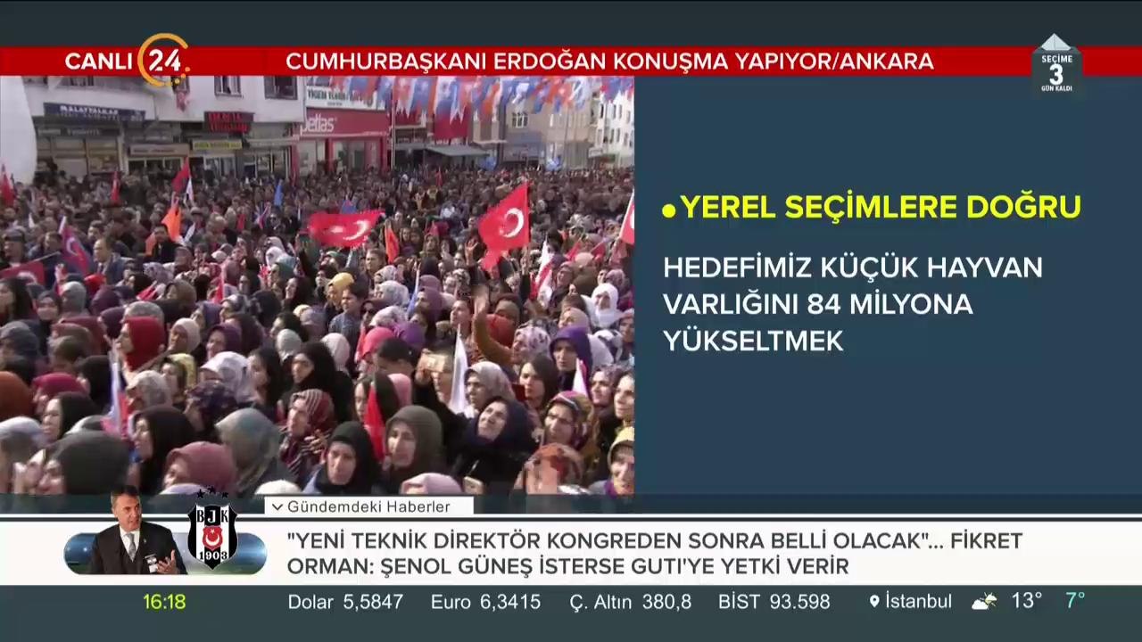 Erdoğan Haymana'da