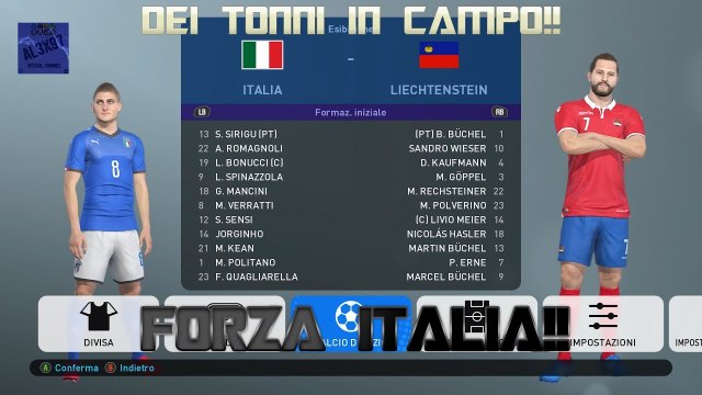 PREVIEW - Italia Vs Liechtenstein - Qualificazioni UEFA Euro 2020 - FIFA 19