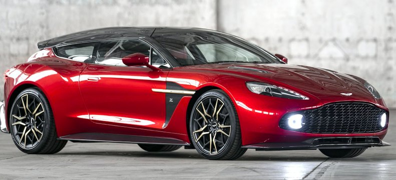 VÍDEO: Así es el Aston Martin Vanquish Zagato Shooting Brake, todos los detalles