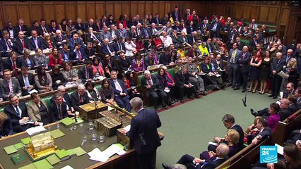 Brexit : toutes les motions présentées aux Communes rejetées