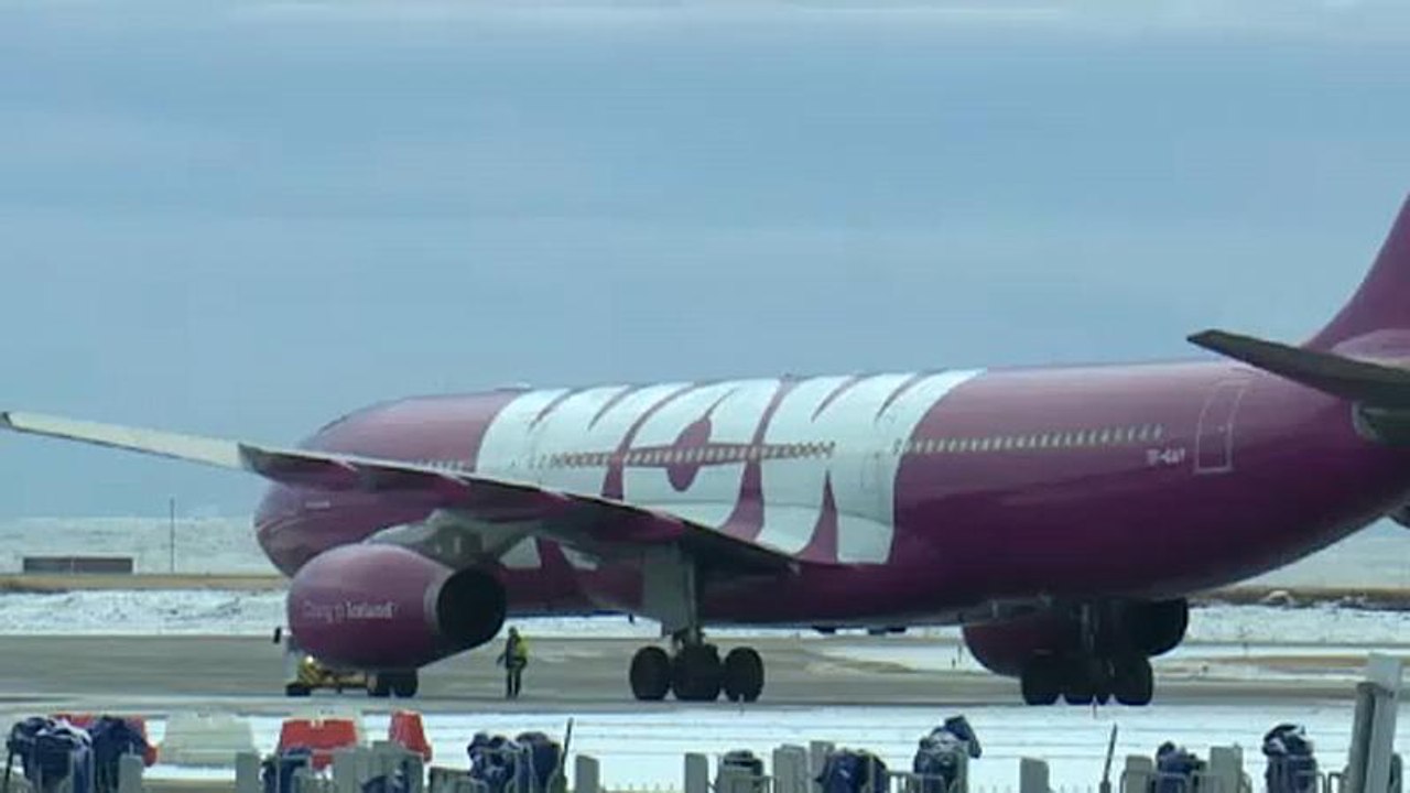 Islands Fluggesellschaft Wow Air stellt Betrieb ein