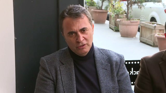 Beşiktaş Kulübü Başkanı Fikret Orman (2) - İSTANBUL