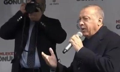 "Türkiye'nin ekonomisinin sorumlusu benim"