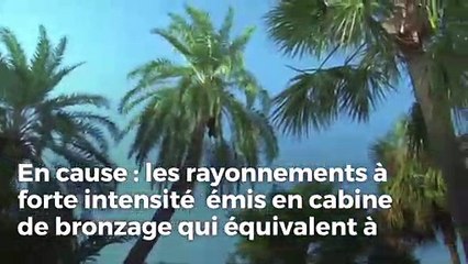 Cabines UV : quels sont les risques ?