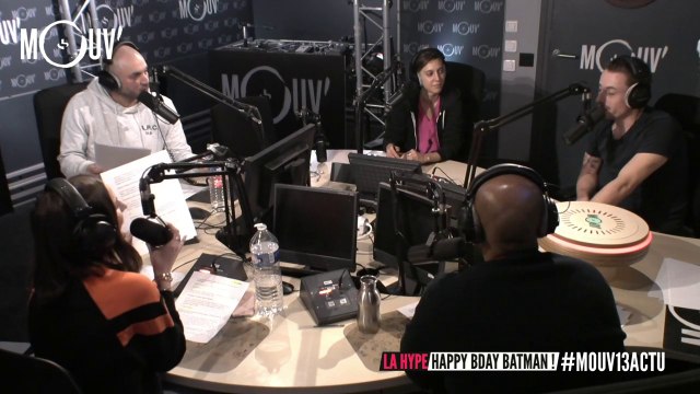 Mouv'13 Actu : Tinder, Batman, Sefyu