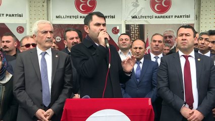 Bakan Kurum: 'Artık 2023'ün, 2053'ün, 2071'in Türkiyesi için çalışacağız' - IĞDIR