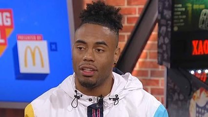 Rashad Jennings breaks down Saquon's most impressive qualities