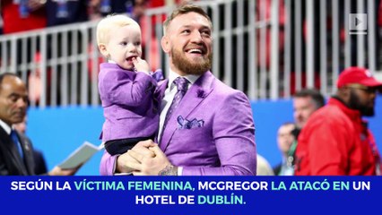 Conor McGregor acusado de agresión sexual en Irlanda