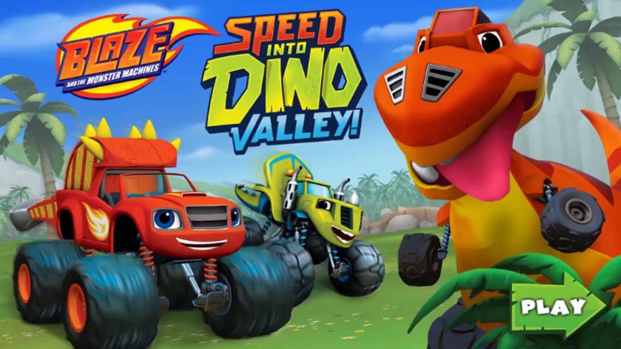 Learn Colors with Blaze And The Monster Machines full episode English