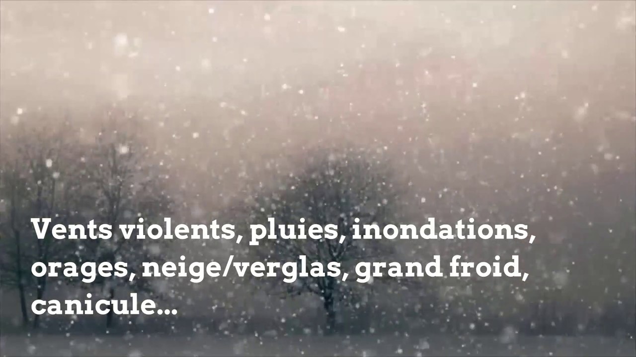 Alerte météo : comprendre les niveaux de vigilance