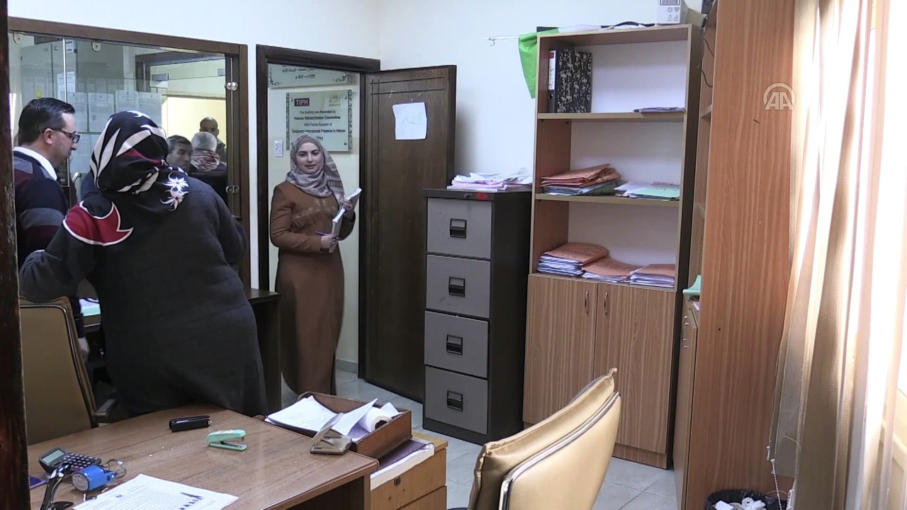 Filistinli genç kadın 'adaletin temsilcisi' olmak istiyor (1) - EL HALİL