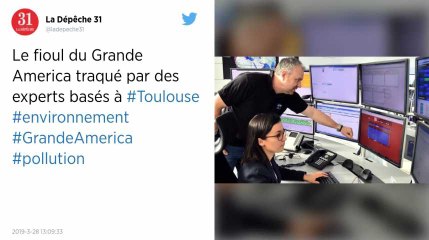 Naufrage du Grande America. La nappe d'hydrocarbures se déplace vers l'Espagne.