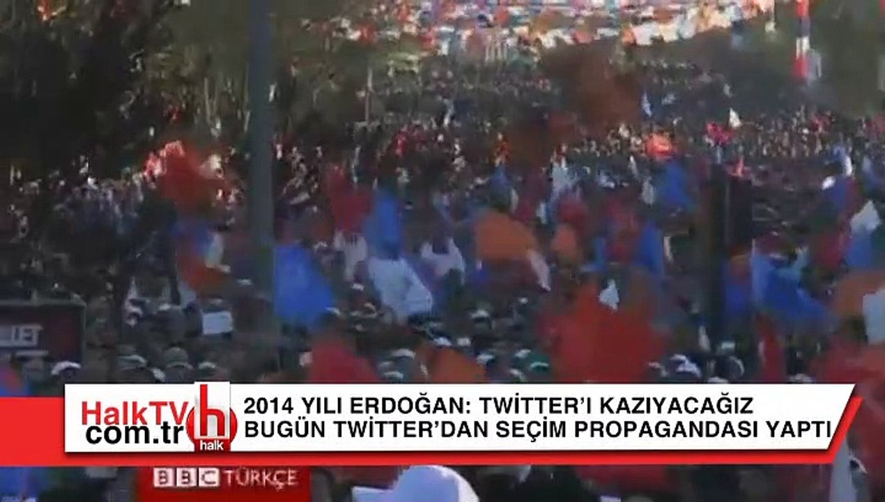 Erdoğan'dan muhteşem dönüş: 2014 yılında Twitter'ın kökünü kazıyacağız dedi, bugün sosyal medyadan program yaptı