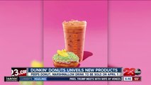 Dunkin' Donuts unveils peep donuts, marshmallow coffee for spring