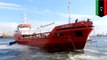 Rescued migrants hijack merchant ship near Libya