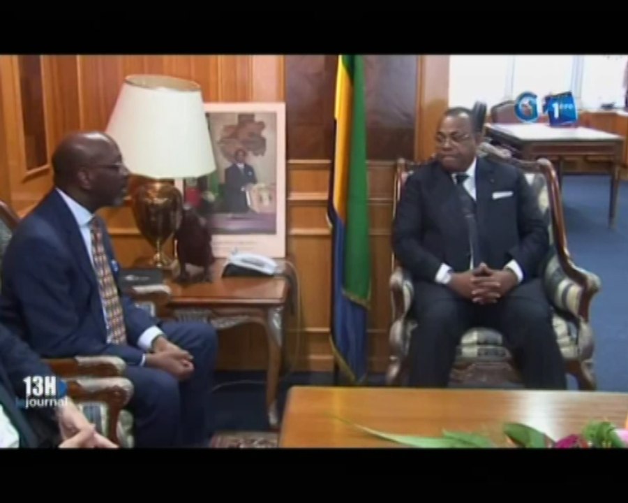 RTG/Une délégation de la Confédération Patronale Gabonais CPG a été reçu en audience par le Premier Ministre