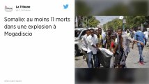 Somalie. Au moins 11 morts dans une explosion près d'un restaurant à l'heure du déjeuner.