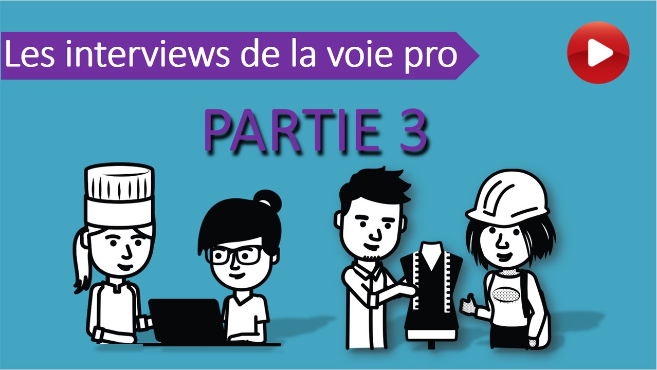 Les interviews de la voie pro- partie 3