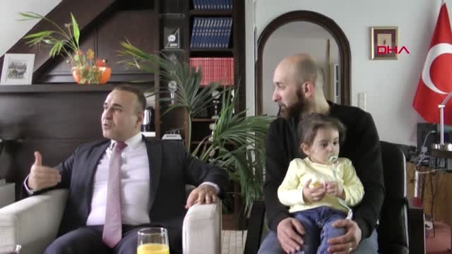 Dha Dış ' Kardeşini Yanan Araçtan Kurtaran Kenan'ı Alman Basını 'kahraman' İlan Etti