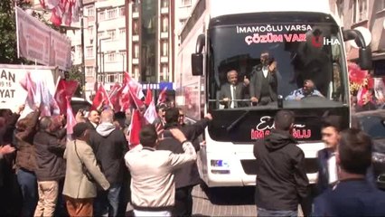 İmamoğlu, "İstanbul'da ve Türkiye'de 1 Nisan'da Çok Güzel Çiçekler Açacak"