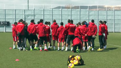 Emre Kılınç'ın milli takım mutluluğu - SİVAS