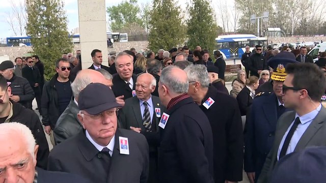 Milli Savunma Bakanı Akar, emekli Korgeneral İsmail Özalp'in cenaze törenine katıldı - ANKARA