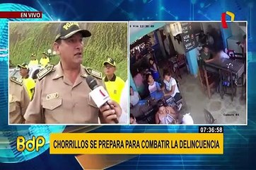 Скачать видео: Chorrillos: adquieren camionetas y motos de serenazgo para combatir la delincuencia