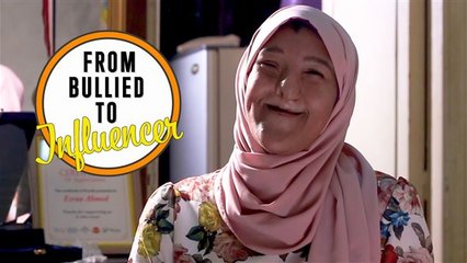 I was afraid of people saying, 'thank God I'm not like her'