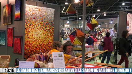 Le salon des tendances créatives, le salon de la bonne humeur !