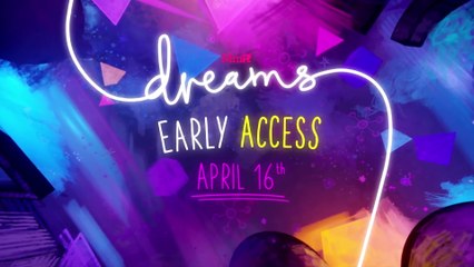 Dreams  - Le contenu de l'early access sur PS4