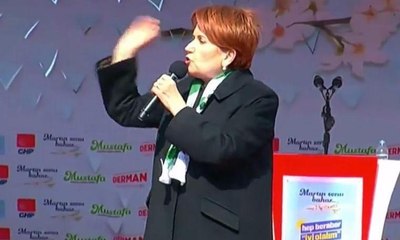 Akşener'den AKP'li vekile tepki: Sensin öküz