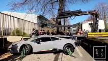 Il détruit sa Lamborghini Aventador à 250.000$ en deux minutes !