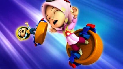 BoBoiBoy (English)  S1E9   Giant Game of Checkers