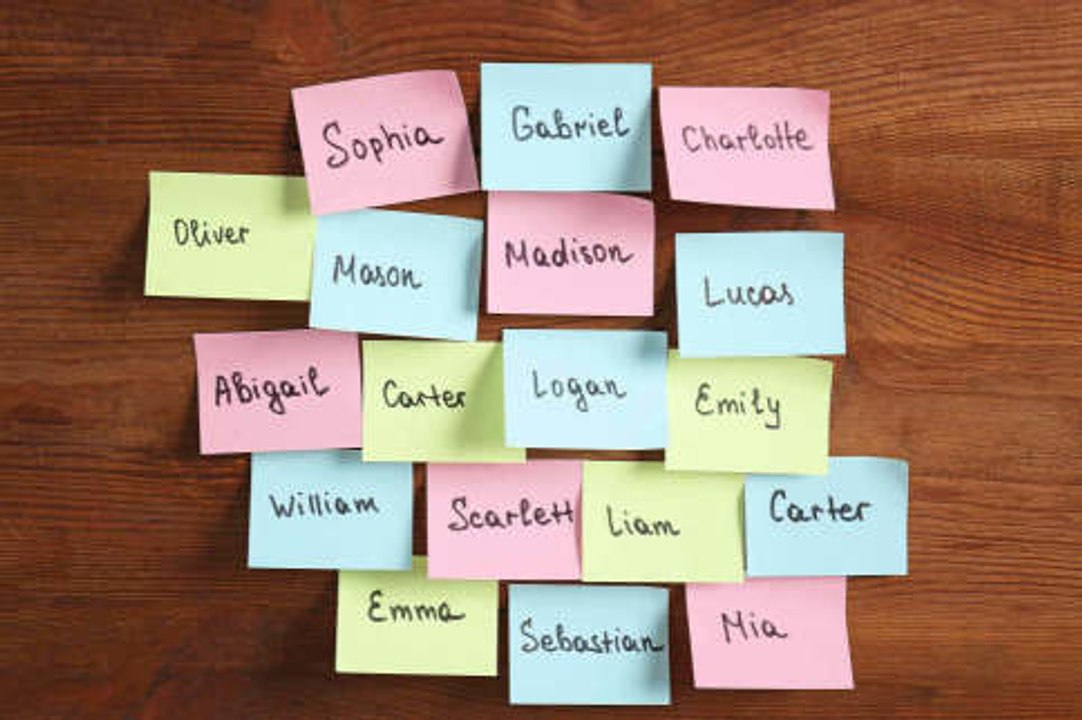 Originelle Vornamen, die du deinem Kind geben kannst
