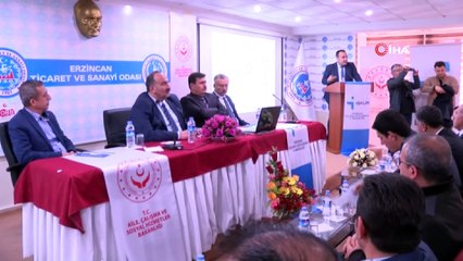 İş-Kur Genel Müdürü Cafer Uzunkaya, işverenlerle buluştu