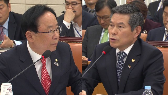 안보 못 맡기니 사퇴하세요 ... 제 뜻 크게 잘못 전달 / YTN