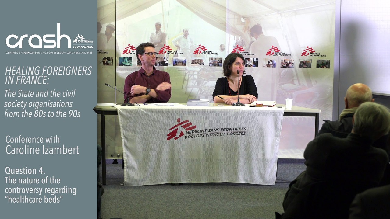 CRASH Healing foreigners in France - Question 4