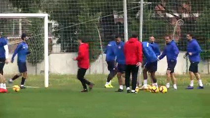Antalyaspor'da Trabzonspor maçı hazırlıkları - ANTALYA