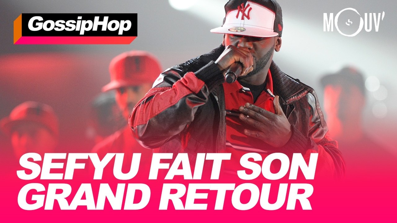 Sefyu fait son grand retour - Vidéo Dailymotion