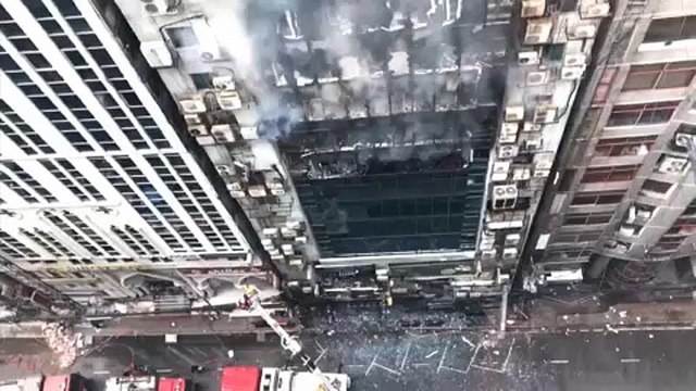 Новый пожар в Дакке