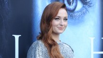 Sophie Turner says she's only told 'two people' the 'Game of Thrones' ending