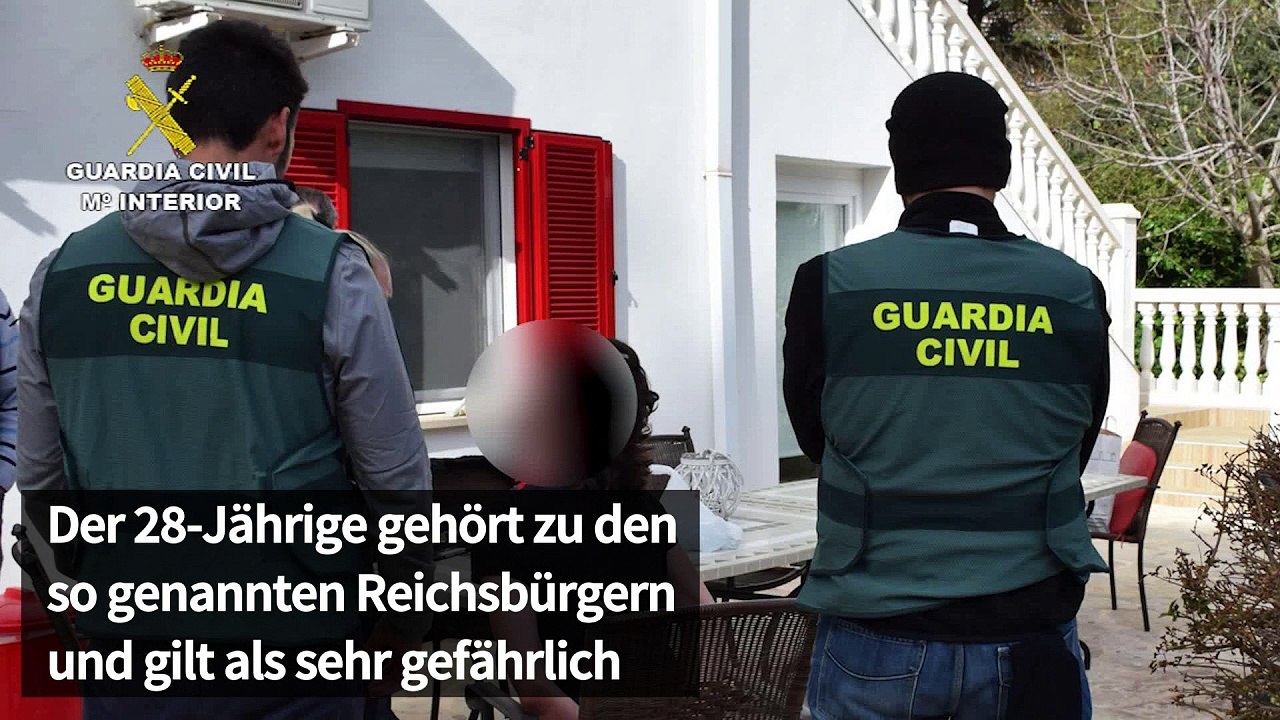 Reichsbürger auf Mallorca verhaftet