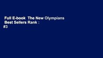 Full E-book  The New Olympians  Best Sellers Rank : #3
