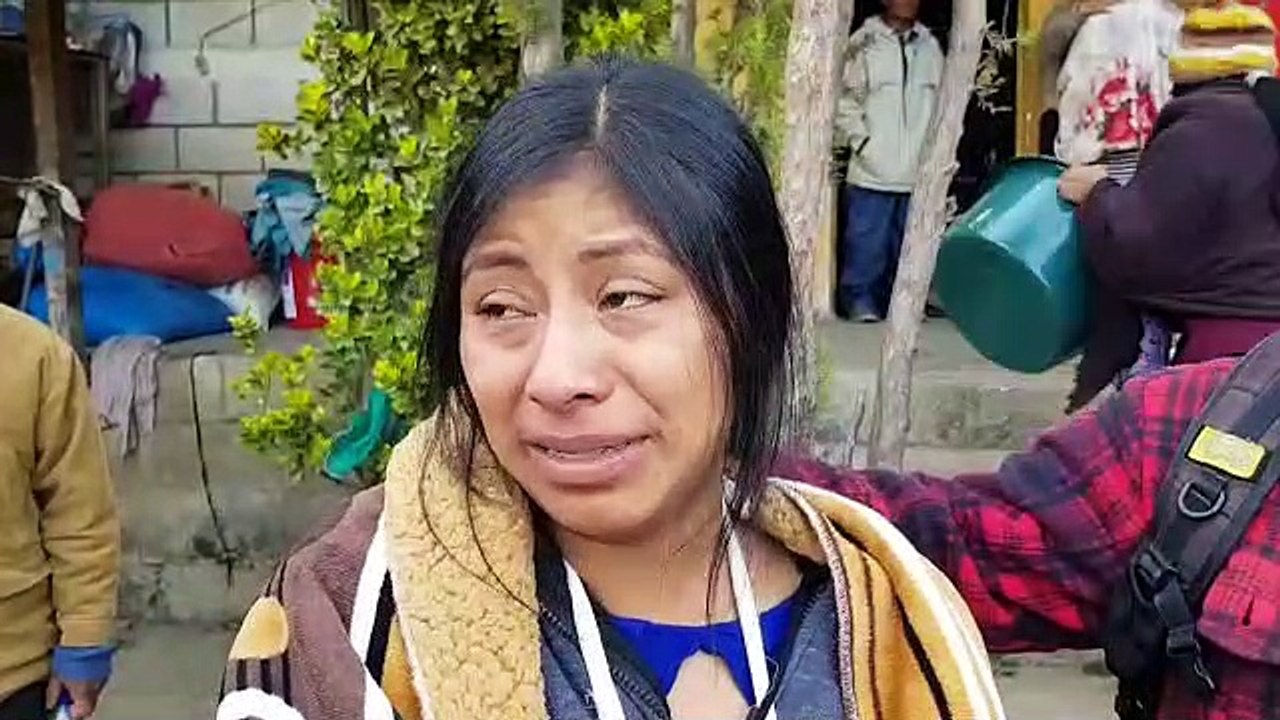 Victima tragedia  Nahualá