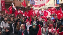 'Pazar günü demokrasi bayramını birlikte yaşayacağız' - ERZURUM