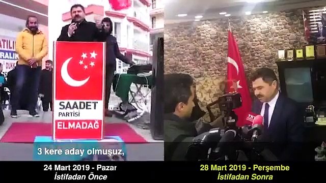 SP’den ayrılıp Ak Parti’ye geçen aday dört gün önce bakın neler demiş
