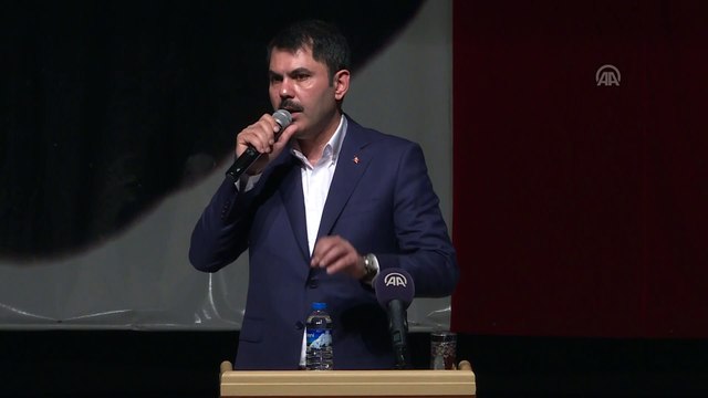 Bakan Kurum - Iğdır'a yapılacak projeler